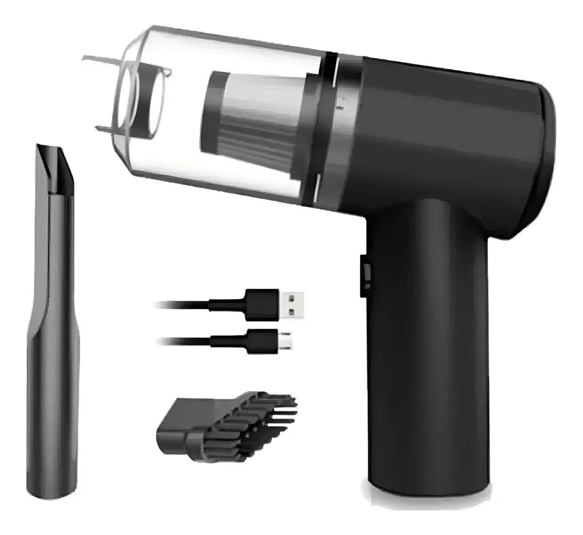 Aspirador de Pó Portátil Sem Fio 120W