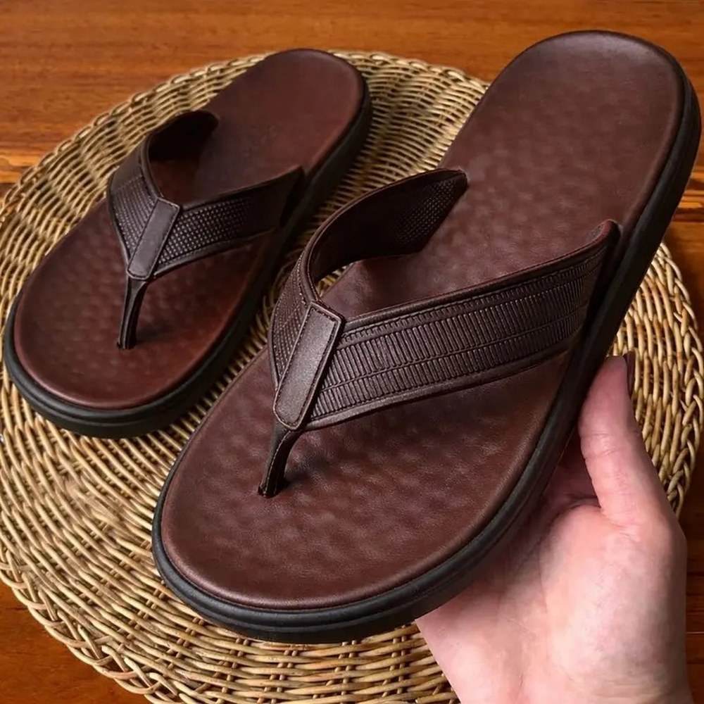 Chinelo Masculino em EVA Macio e Leve