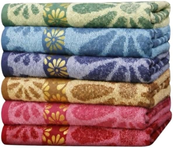 Kit 5 Toalhas de Banho Grandes 140x70cm
