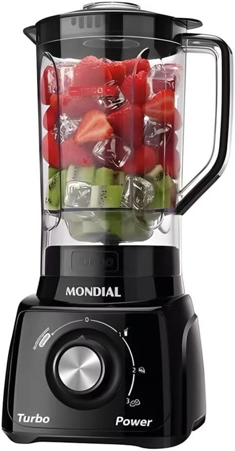 Liquidificador Turbo 3 Velocidades 550W