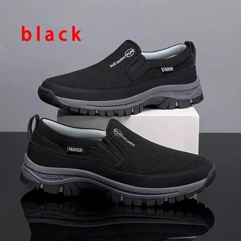 Sapatilha Masculina Slip On Confortável