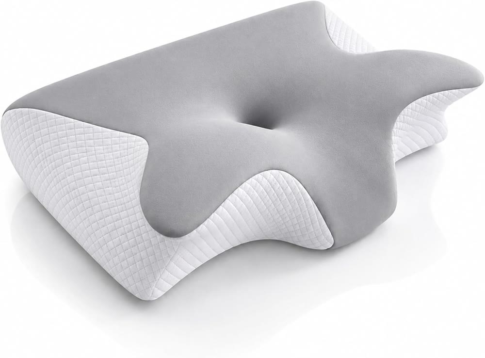 Travesseiro Cervical Ortopédico Memory Foam